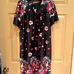 Mumu house dress vintage